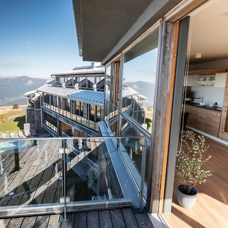 Alpinhotel Pacheiner Treffen Eksteriør billede