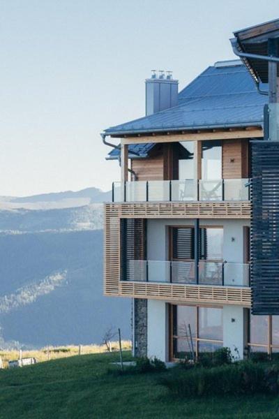 Alpinhotel Pacheiner Treffen Eksteriør billede