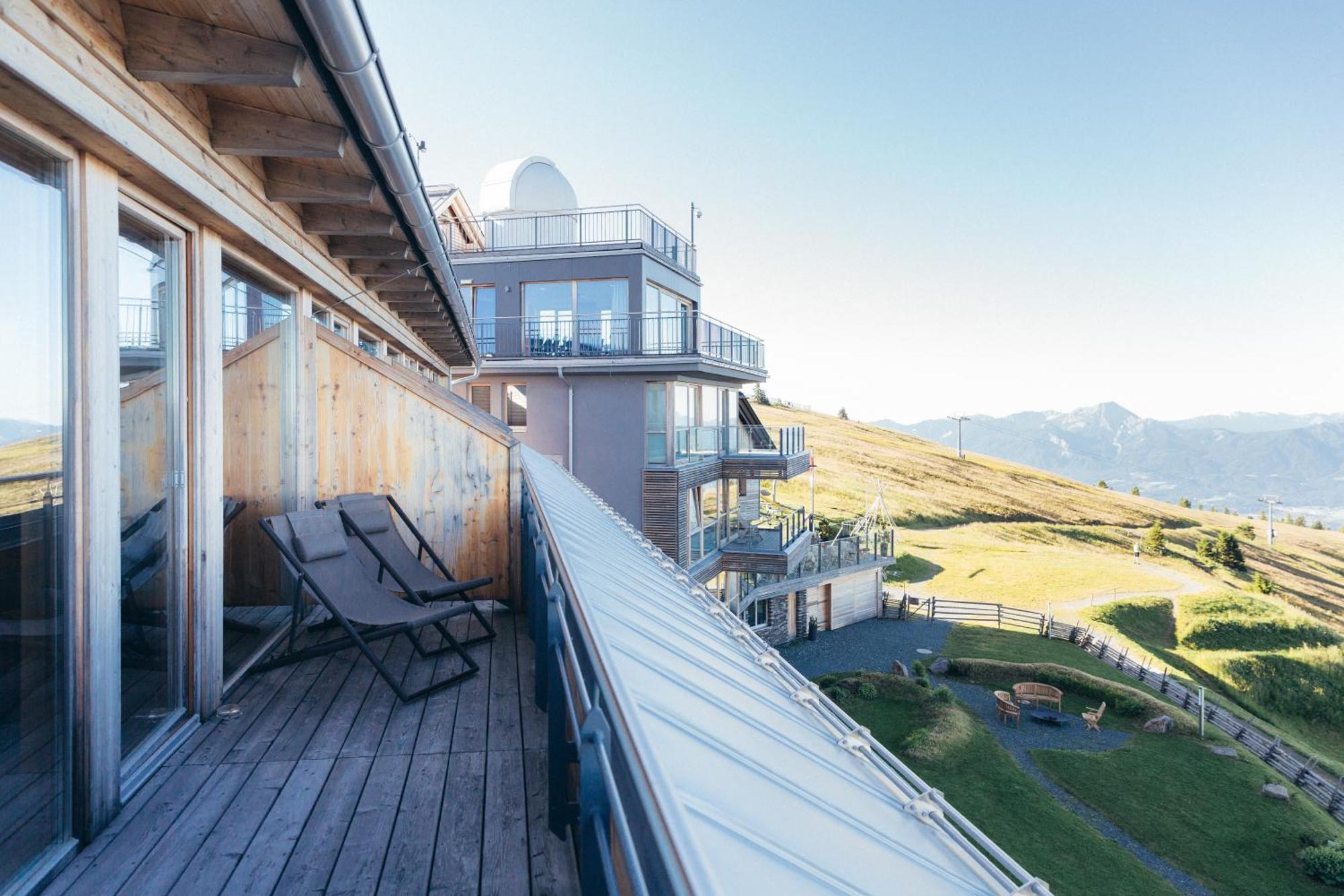 Alpinhotel Pacheiner Treffen Eksteriør billede
