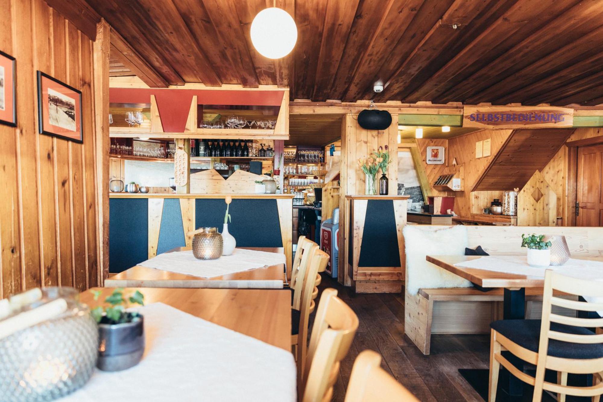 Alpinhotel Pacheiner Treffen Eksteriør billede