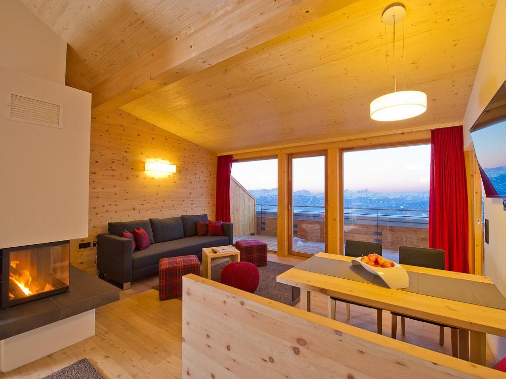 Alpinhotel Pacheiner Treffen Eksteriør billede