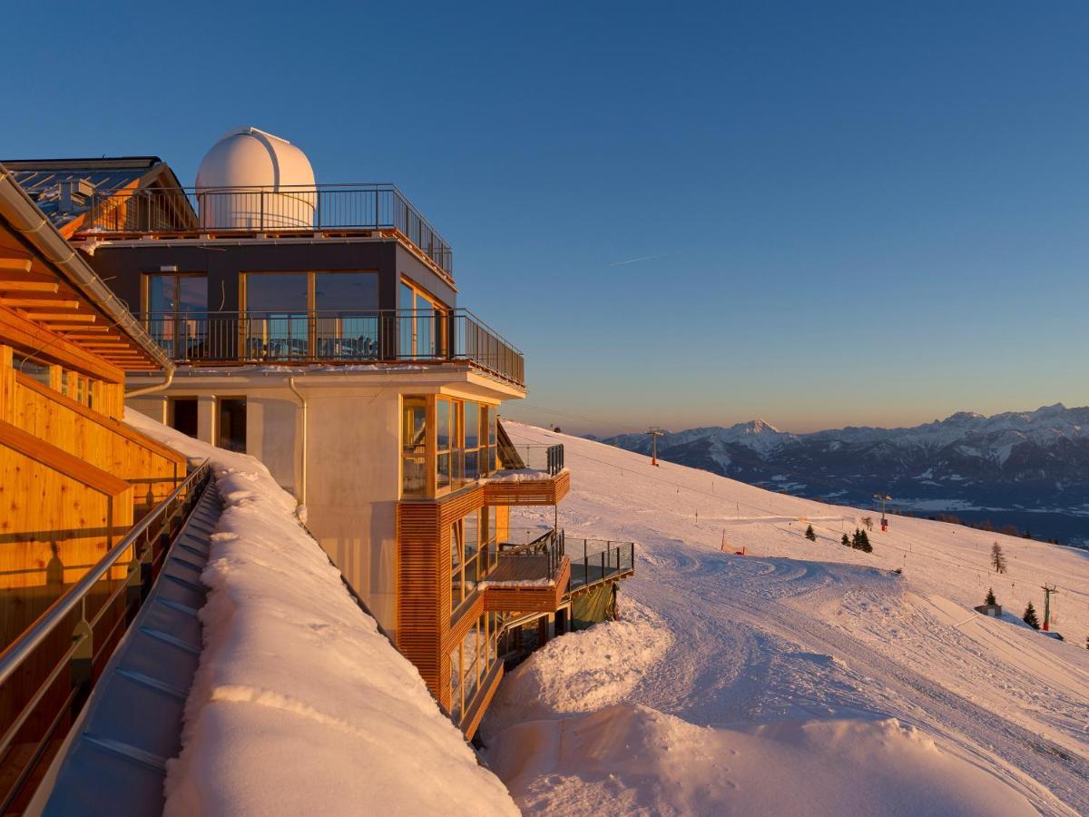 Alpinhotel Pacheiner Treffen Eksteriør billede