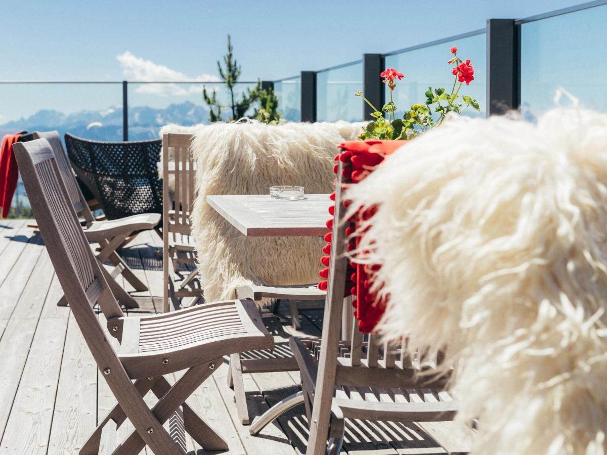 Alpinhotel Pacheiner Treffen Eksteriør billede