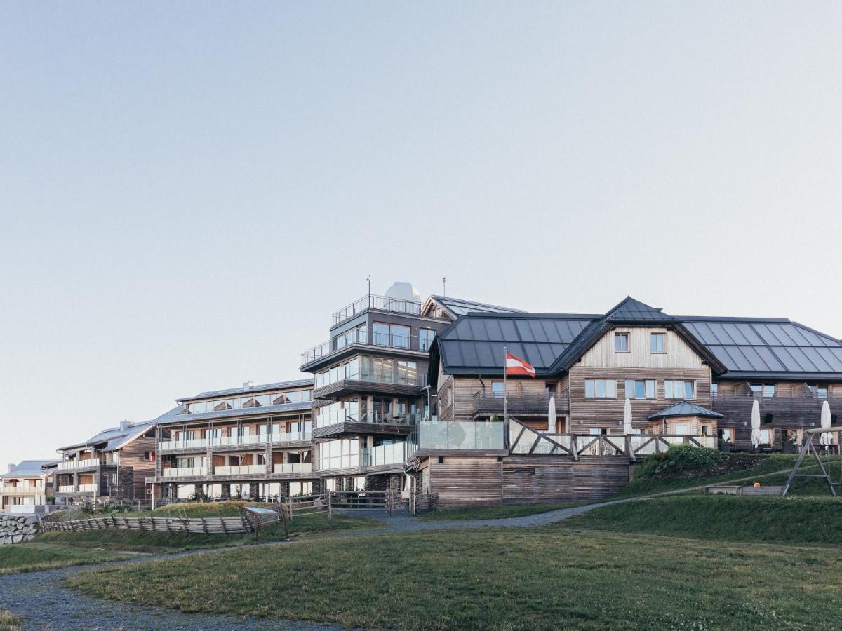 Alpinhotel Pacheiner Treffen Eksteriør billede