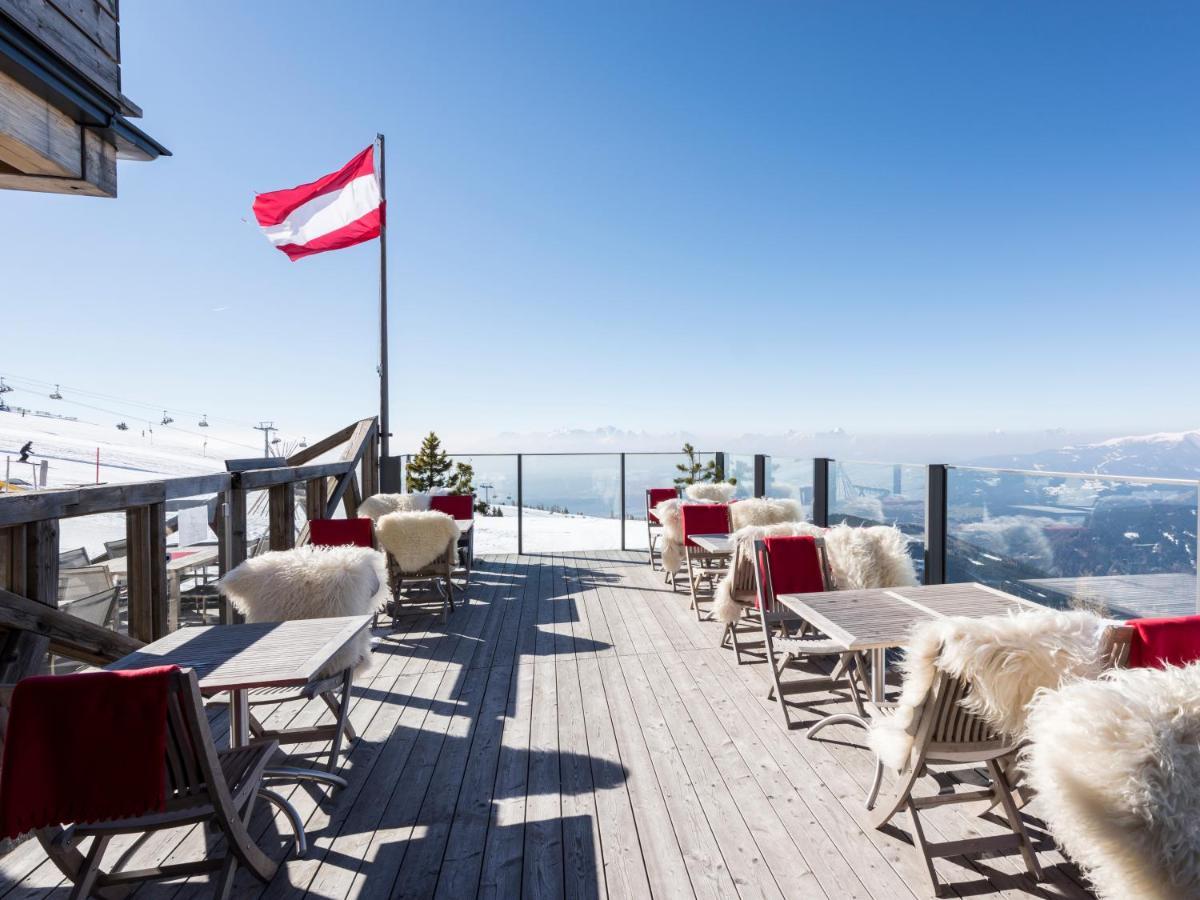 Alpinhotel Pacheiner Treffen Eksteriør billede